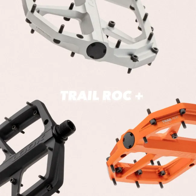 Look - pedale flat bicicleta MTB Trail Roc - negru