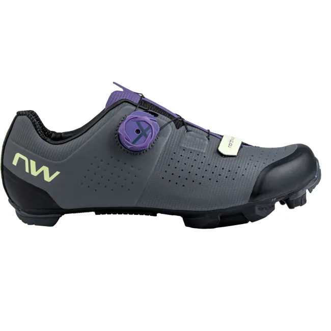 Northwave - pantofi ciclism MTB XC - Razer WMN - Dark Grey | Dark Purple