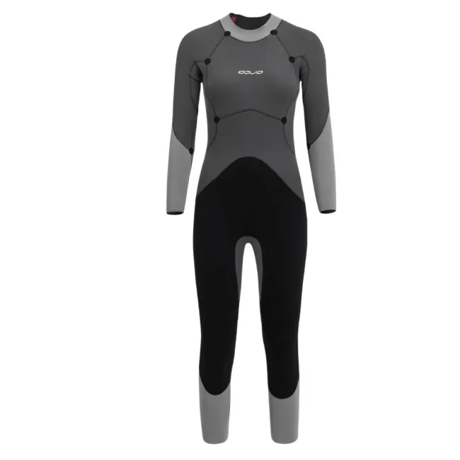 Orca - costum neopren triatlon pentru femei - Athlex Flex wetsuit - negru albastru flex