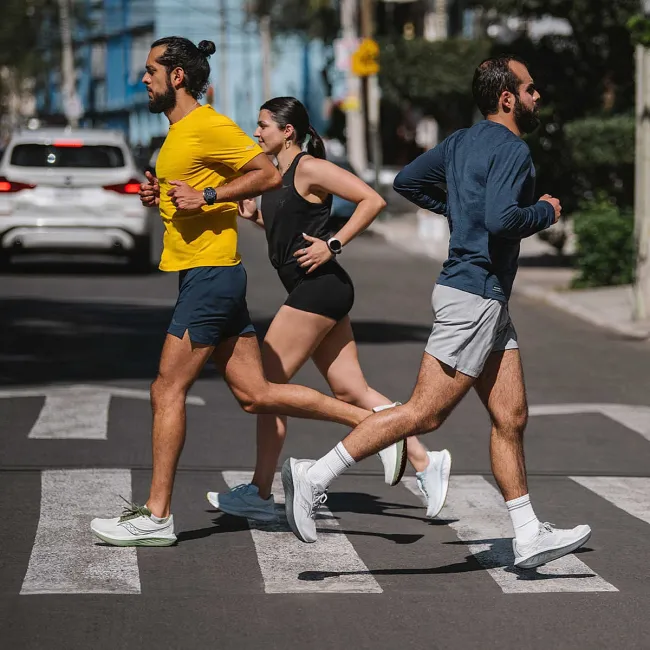 Saucony - pantofi alergare - Ride 18 W - navy | fuchsia