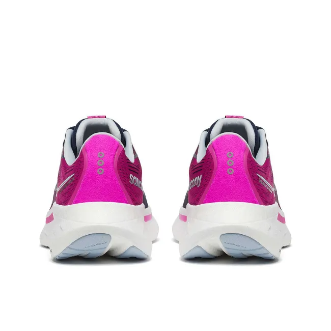 Saucony - pantofi alergare - Ride 18 W - navy | fuchsia