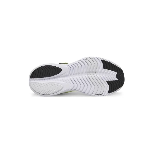 Saucony - pantofi alergare pentru copii - Kinvara 14 A/C - citron | grey