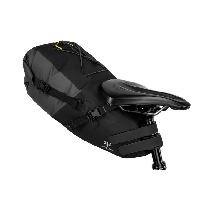 Apidura - geanta bicicleta cu prindere sub sa, Backcountry Saddle Pack  10 litri - gri negru galben