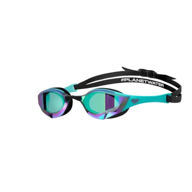 Arena - ochelari inot - Cobra Edge Swipe Mirror - Emerald I Peacock I Black