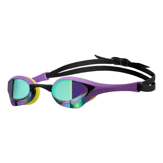 Arena - ochelari inot - Cobra Ultra Swipe Mirror - Emerald I Plum I Cyber I Lime