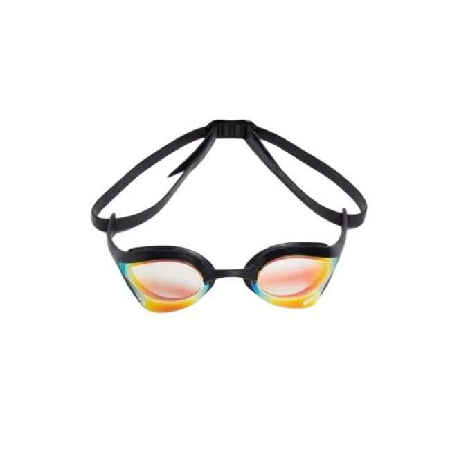 Arena - ochelari inot - Cobra Ultra Swipe Mirror - Yellow Copper | Black