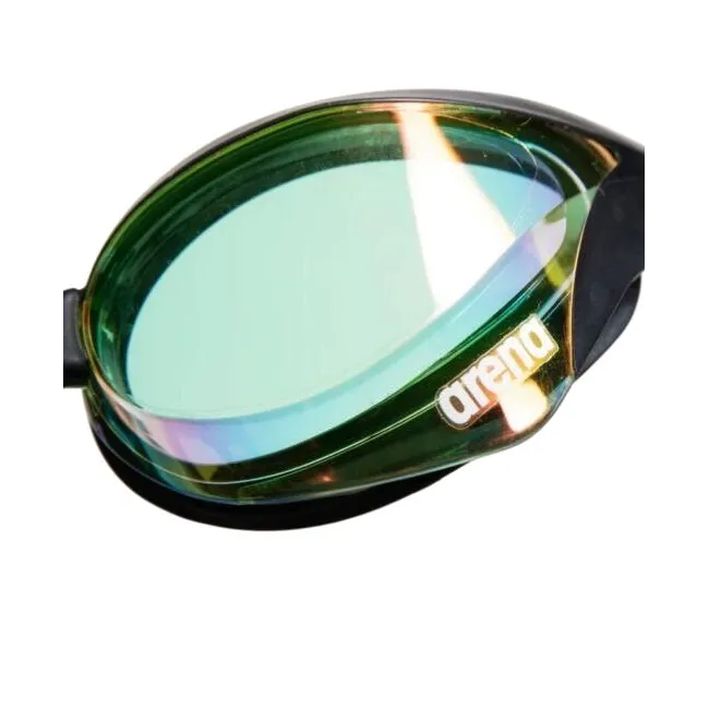 Arena - ochelari inot - Cobra Ultra Swipe Mirror - Yellow Copper | Black