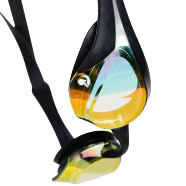 Arena - ochelari inot - Cobra Ultra Swipe Mirror - Yellow Copper | Black