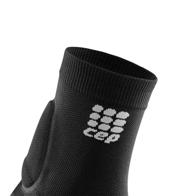 CEP - ortho calcaiul lui Ahile - Achilles Support Compression Short Socks - Negru