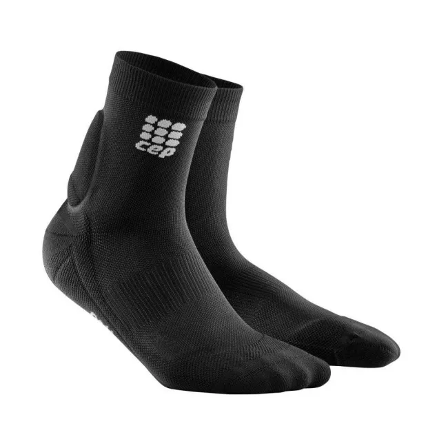 CEP - ortho calcaiul lui Ahile - Achilles Support Compression Short Socks - Negru