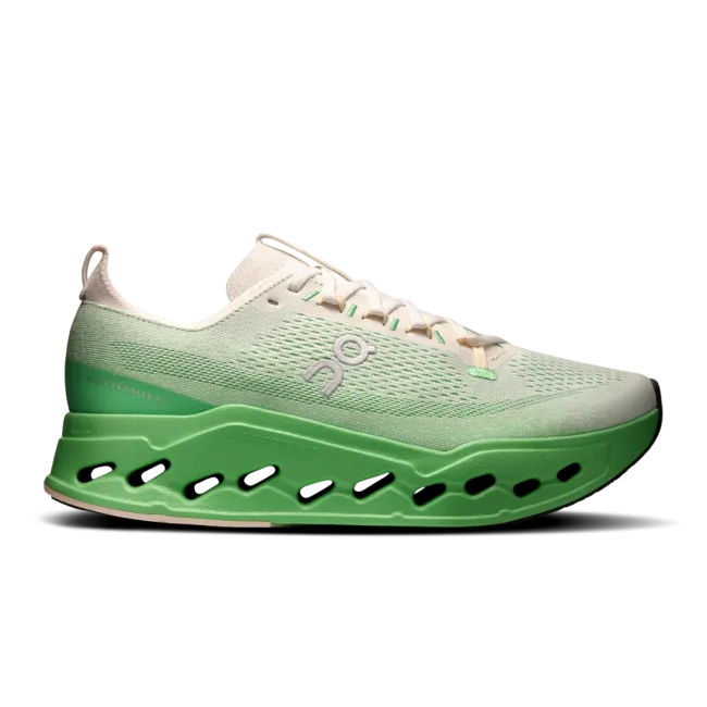 On - pantofi alergare - Cloudsurfer Max - Ivory | Honeydew