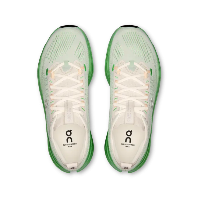 On - pantofi alergare - Cloudsurfer Max - Ivory | Honeydew