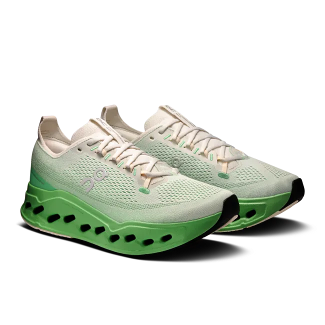 On - pantofi alergare - Cloudsurfer Max - Ivory | Honeydew