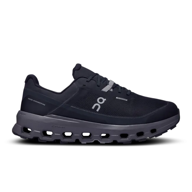 On - pantofi alergare - Cloudvista 2 Waterproof - Black | Eclipse