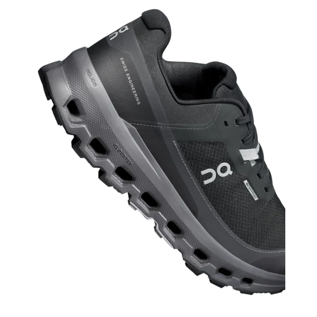 On - pantofi alergare - Cloudvista 2 Waterproof - Black | Eclipse