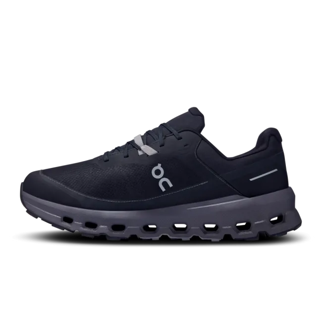 On - pantofi alergare - Cloudvista 2 Waterproof - Black | Eclipse