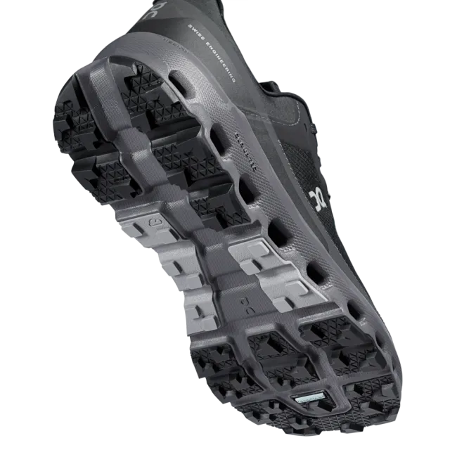 On - pantofi alergare - Cloudvista 2 Waterproof - Black | Eclipse