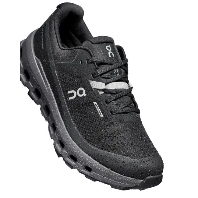 On - pantofi alergare - Cloudvista 2 Waterproof - Black | Eclipse