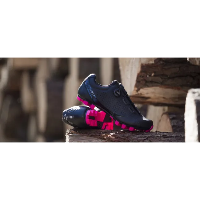 Spiuk - Pantofi ciclism MTB ALDAPA MTB shoes - gri inchis negru