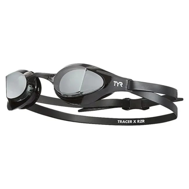 TYR - ochelari inot performanta - TRACER-X RZR Racing Goggles - fumuriu | negru