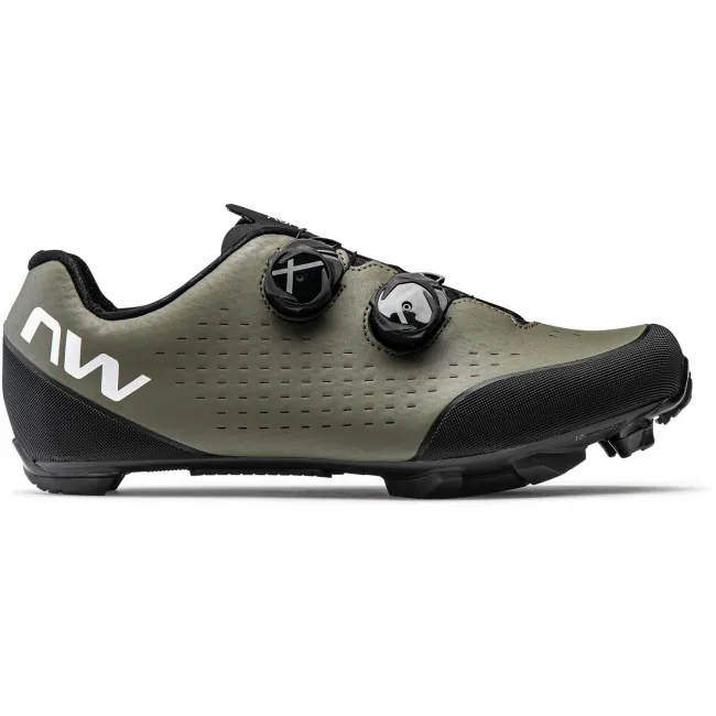 Northwave - pantofi ciclism MTB XC - Rebel 3 - Dark Green
