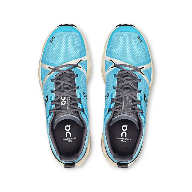 On - pantofi alergare trail - Cloudsurfer Trail - Horizon | Cream