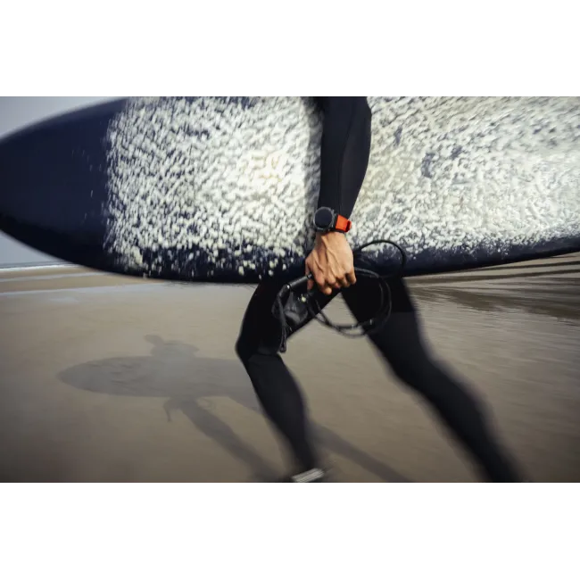 Smartwatch sport cu GPS si ecran AMOLED - Amazfit T-Rex 3 - lava