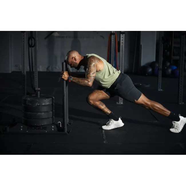 Smartwatch sport cu GPS si ecran AMOLED - Amazfit T-Rex 3 - lava