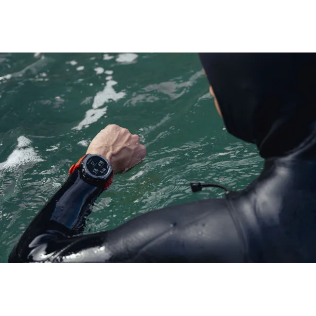 Smartwatch sport cu GPS si ecran AMOLED - Amazfit T-Rex 3 - lava