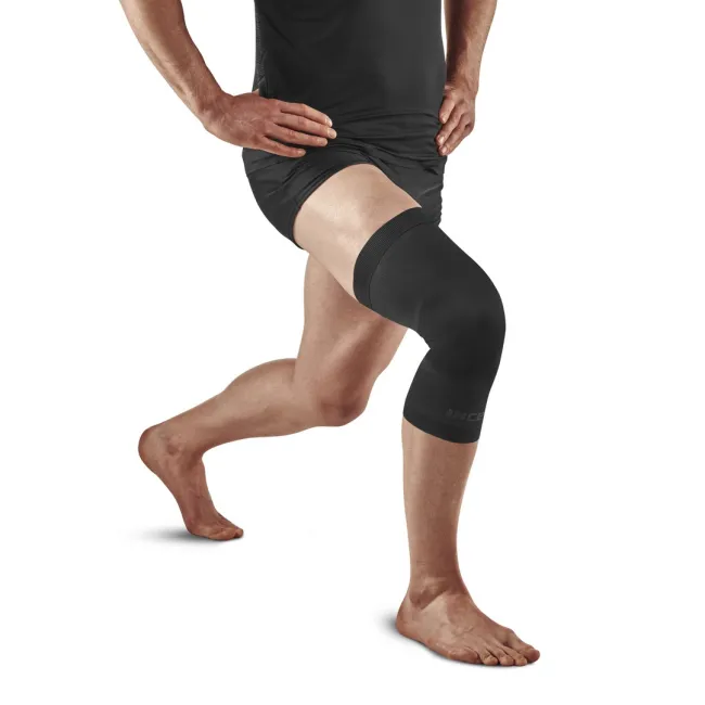 CEP - ortho genunchi - Light Support Compression Knee Sleeve - Negru