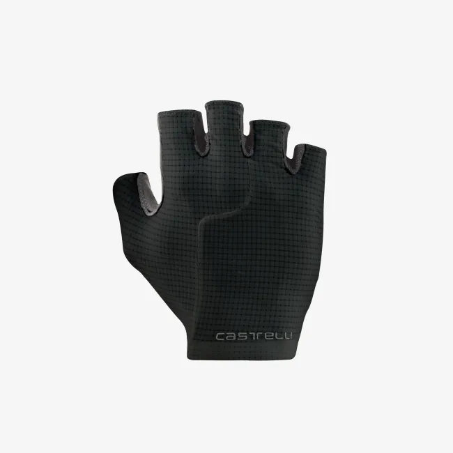 Castelli - manusi ciclism degete scurte - Premio Evo Glove - negru