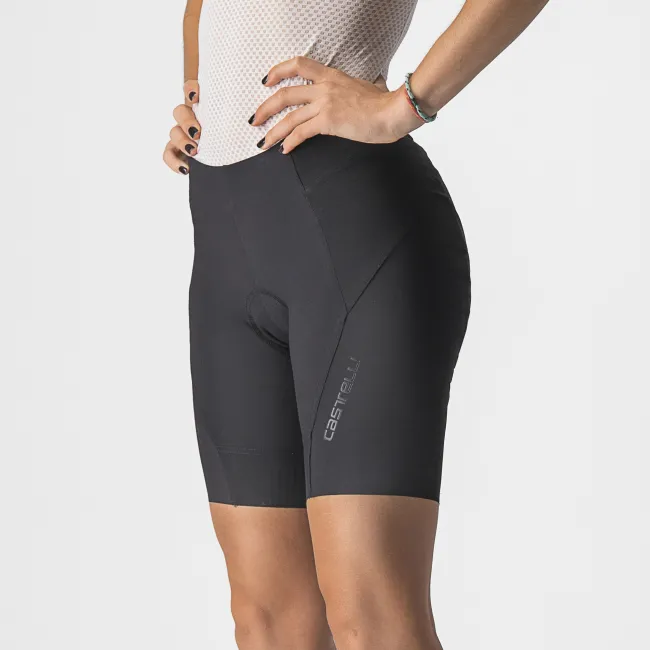 Castelli - pantaloni ciclism scurti - Velocissima 3 Short - negru | negru