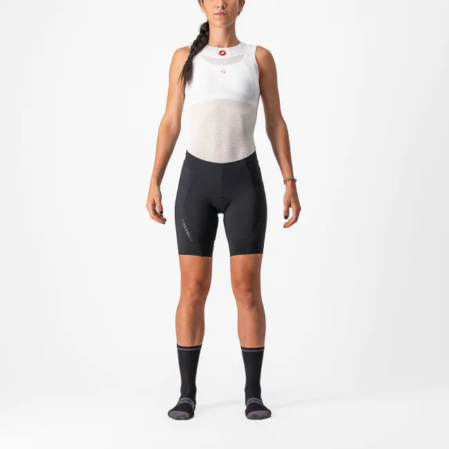 Castelli - pantaloni ciclism scurti - Velocissima 3 Short - negru | negru