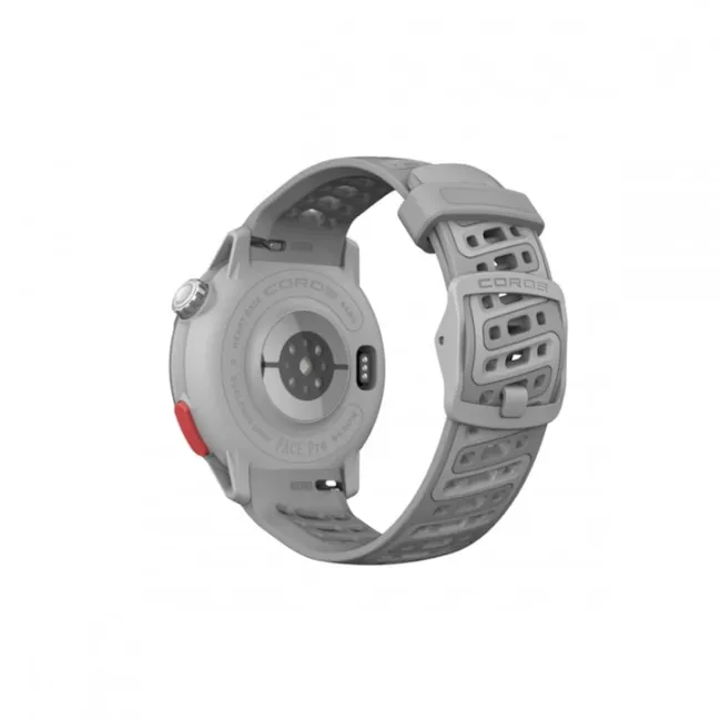 Coros - Pace Pro - ceas multisport GPS - curea silicon - Gri
