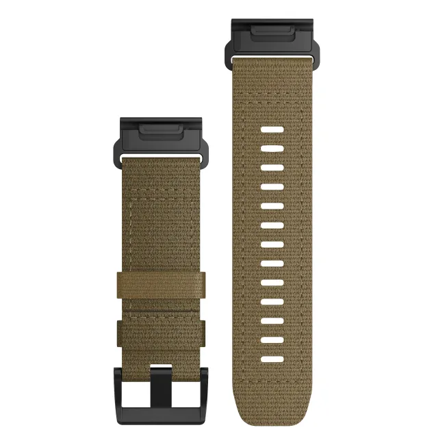Garmin curea nailon QuickFit 26 tactical grena Coyote Tan