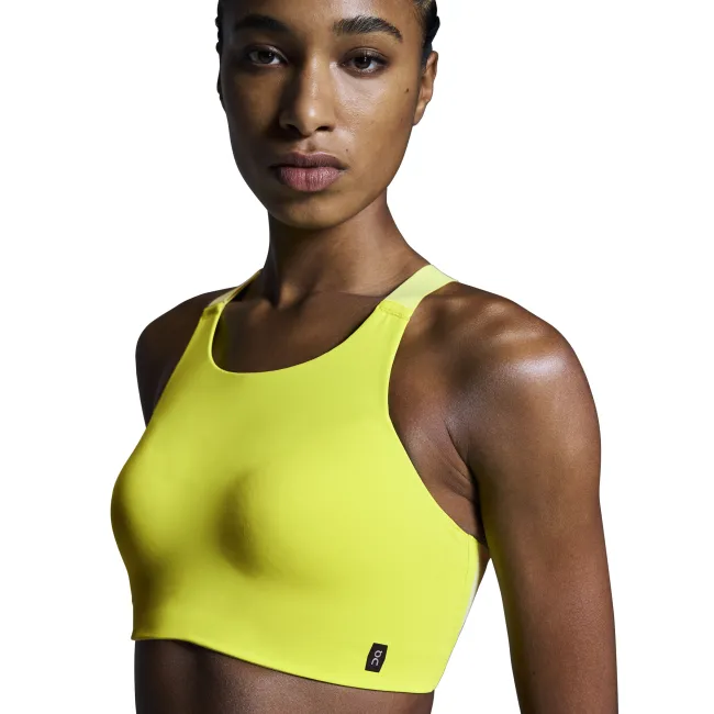 On - bustiera - Endurance Bra W - Lime