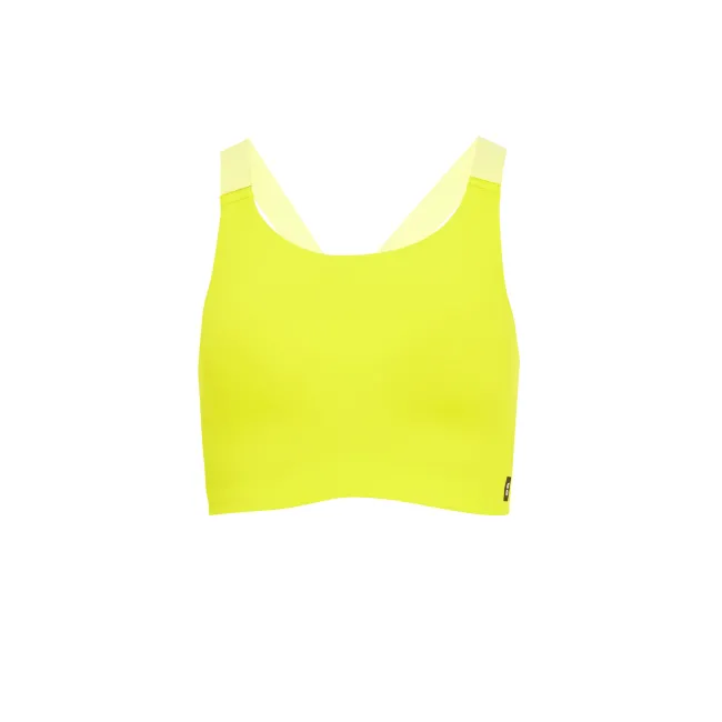 On - bustiera - Endurance Bra W - Lime