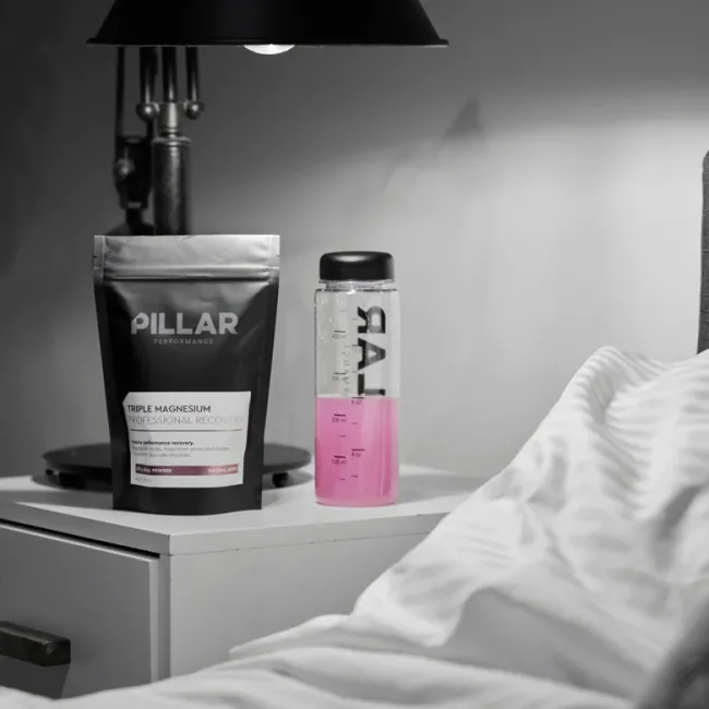 Pillar Performance - supliment alimentar magneziu Triple magnesium powder (New formula), aroma fructe de padure - borcan 200g
