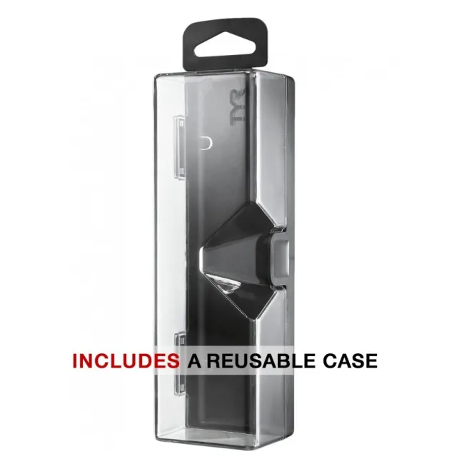 TYR - ochelari inot performanta - TRACER-X RZR Racing Goggles - transparent | albastru