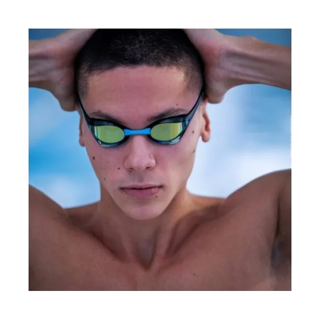 Arena - ochelari inot - Cobra Ultra Swipe Mirror - Aqua | Black