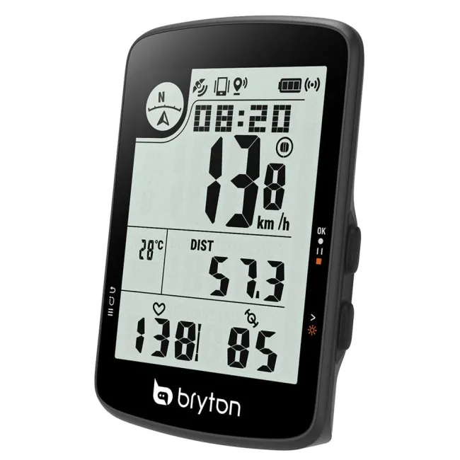 Bryton - ciclocomputer - Rider 17 GPS