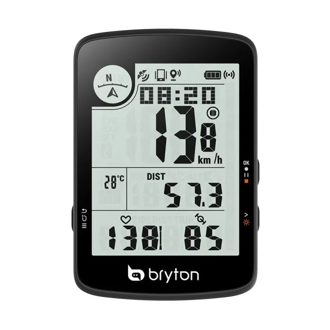 Bryton - ciclocomputer - Rider 17 GPS