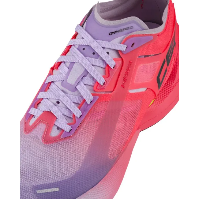 CEP - pantofi alergare - pro run omnispeed bowtech W shoes - pink | lilac fade