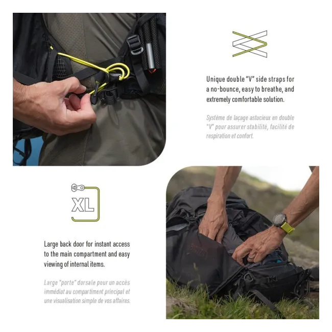 Instinct - vesta alergare tip rucsac - ALPI 40 - 40L