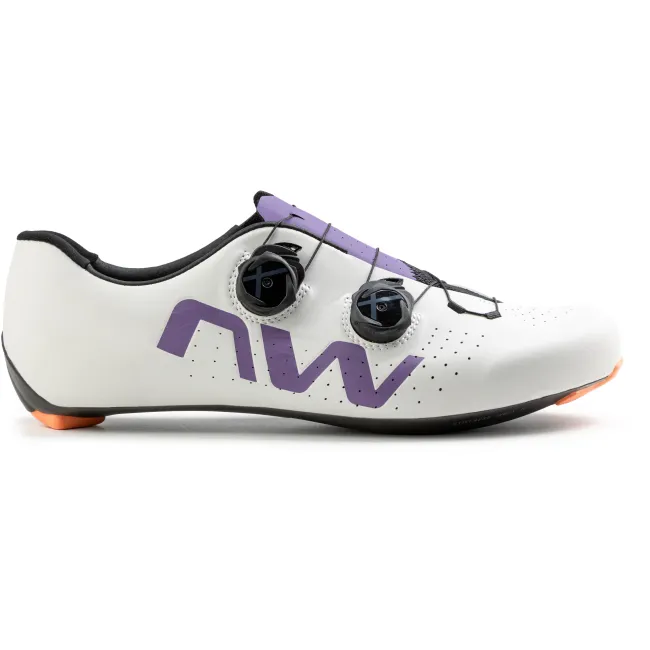 Northwave - pantofi ciclism sosea - Veloce Extreme - Light Grey | Dark Purple