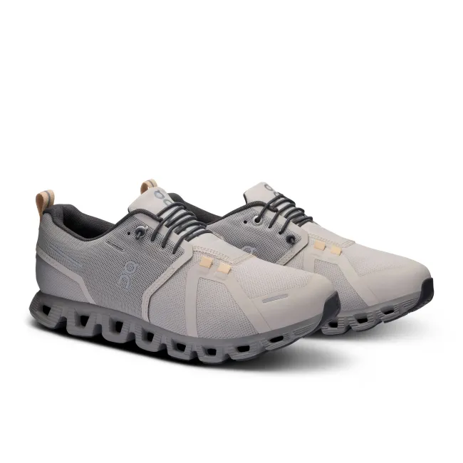 On - pantofi alergare - Cloud 5 Waterproof W - Pearl | Fog