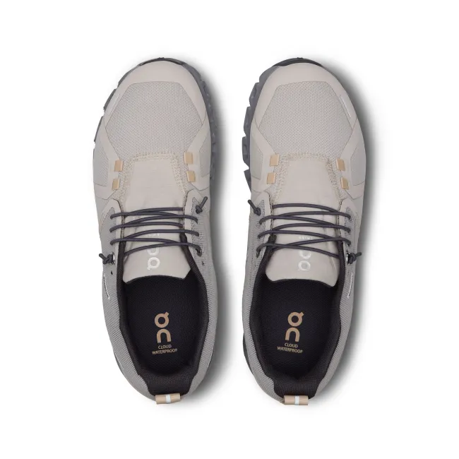On - pantofi alergare - Cloud 5 Waterproof W - Pearl | Fog