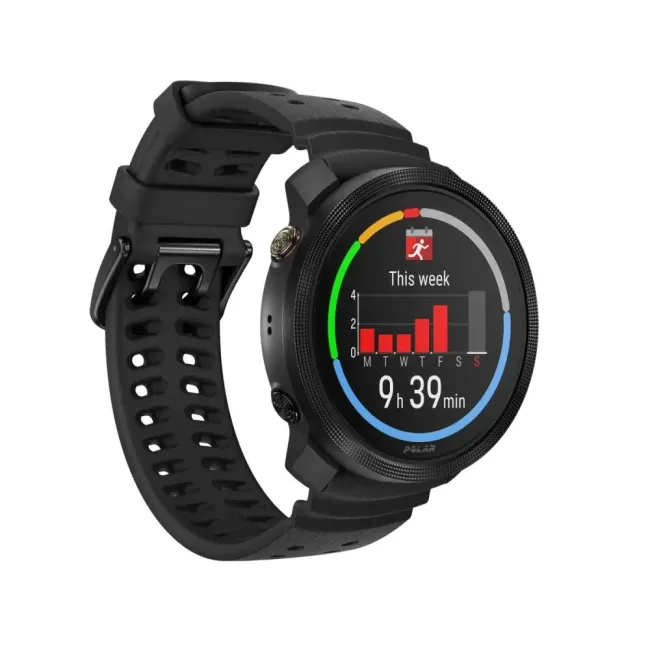 Polar - ceas inteligent multisport - Vantage M3 - negru