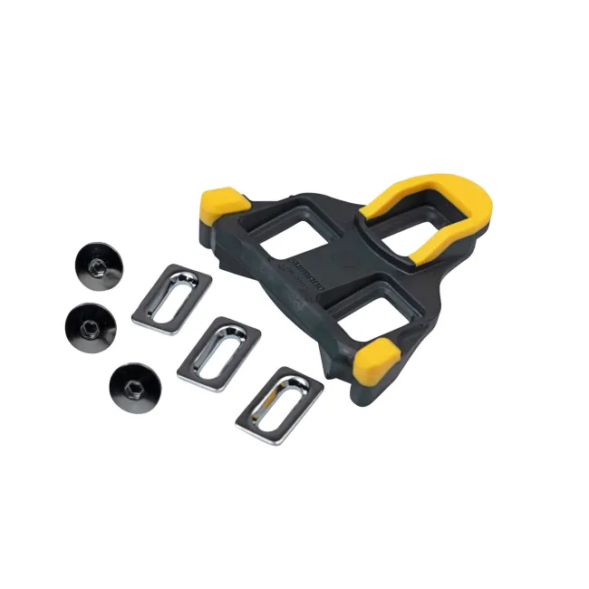 Shimano - placute pedale sosea SPD-SL - SM-SH11 galbene 6 grade