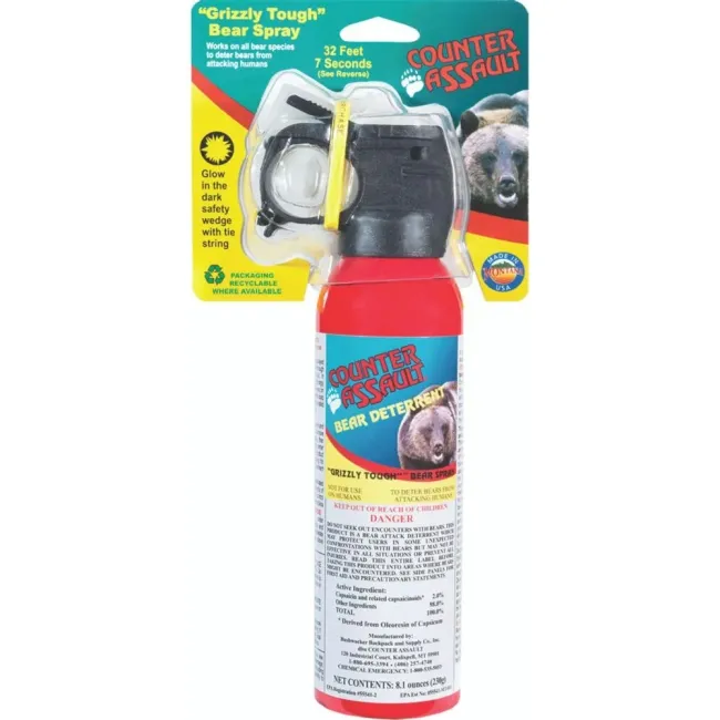 Spray urs Counter Assault Bear Deterrent 230 g - raza actiune pana la 10m